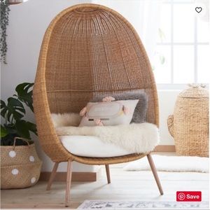 NWT Pottery Barn Teen Dreamer Embroidered Pillow